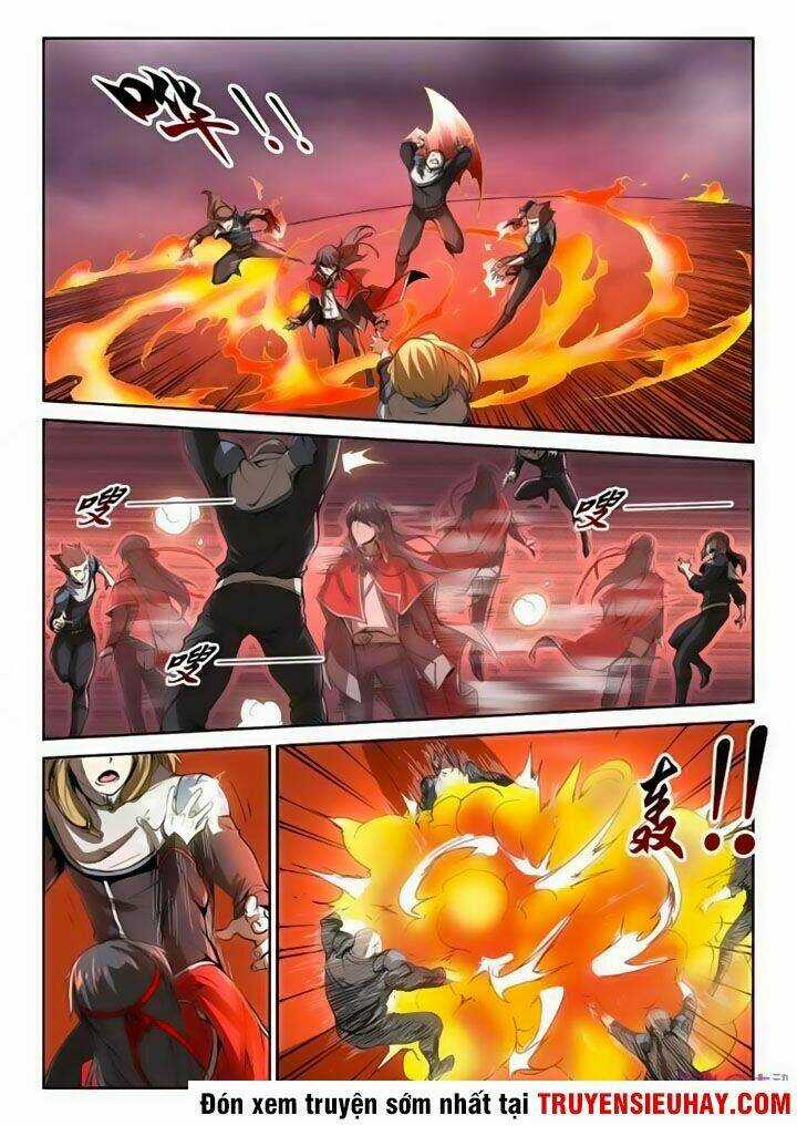 Tam Giới Huyết Ca Chapter 32 trang 6