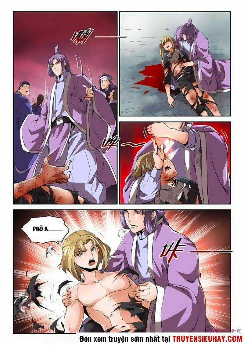 Tam Giới Huyết Ca Chapter 32 trang 8
