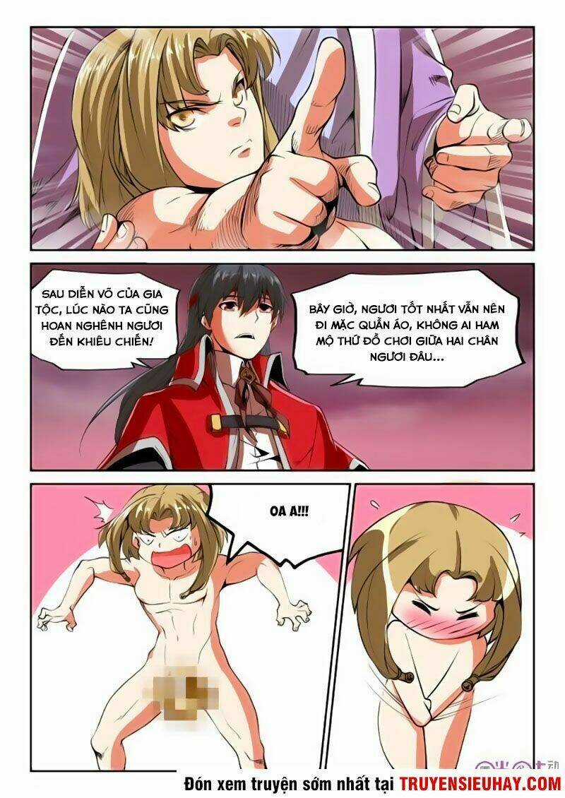 Tam Giới Huyết Ca Chapter 32 trang 9