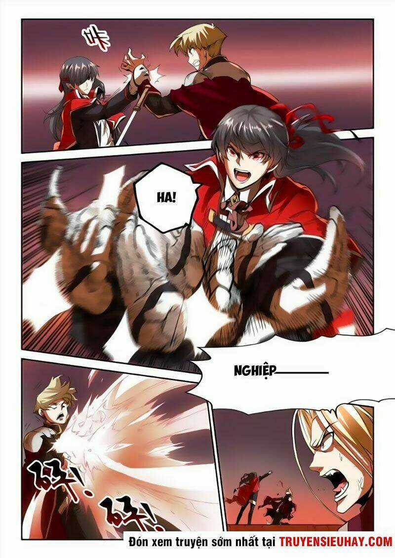 Tam Giới Huyết Ca Chapter 33 trang 10