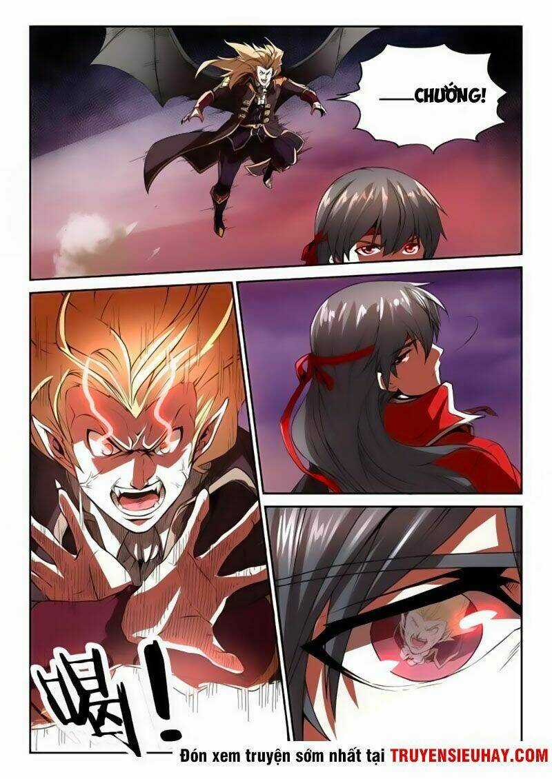 Tam Giới Huyết Ca Chapter 33 trang 11