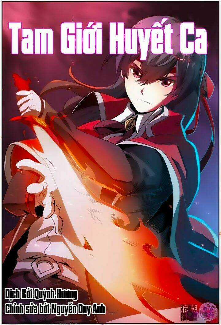 Tam Giới Huyết Ca Chapter 33 trang 2