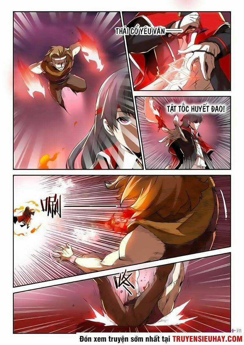 Tam Giới Huyết Ca Chapter 33 trang 3