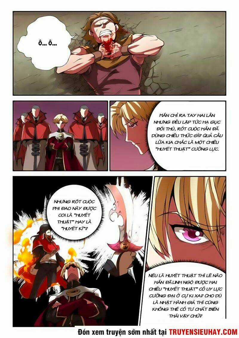 Tam Giới Huyết Ca Chapter 33 trang 4