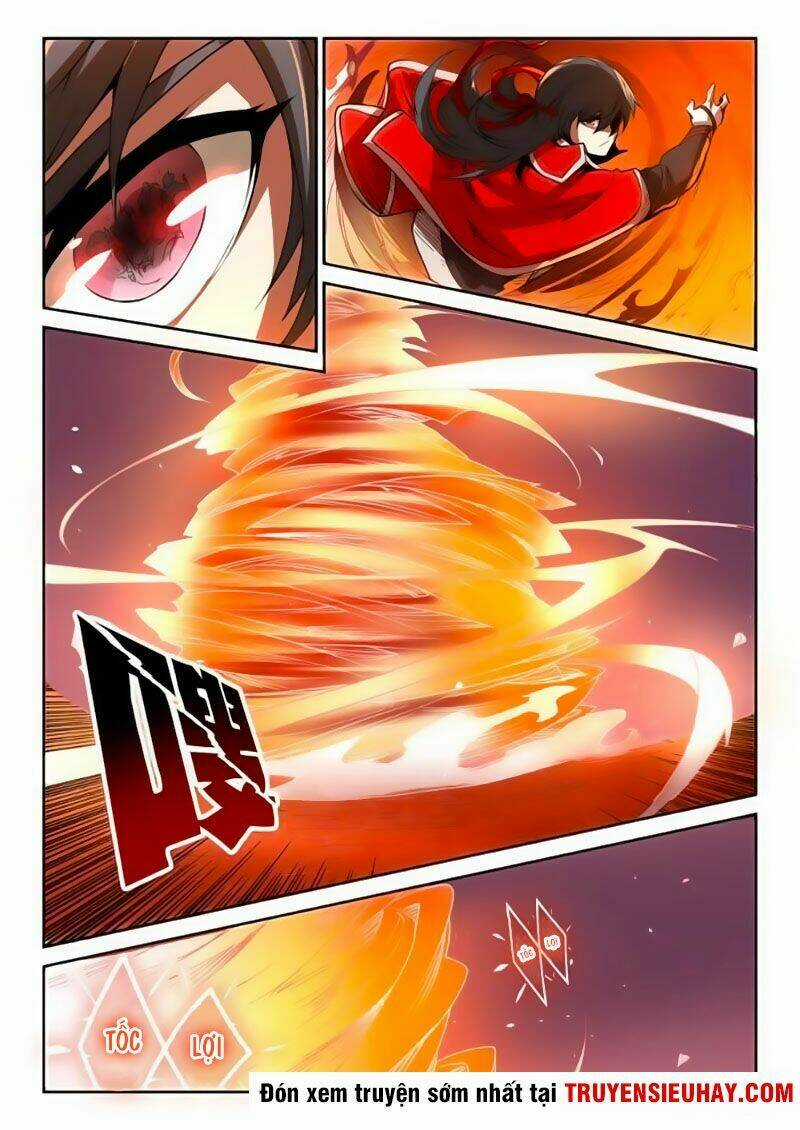 Tam Giới Huyết Ca Chapter 33 trang 7