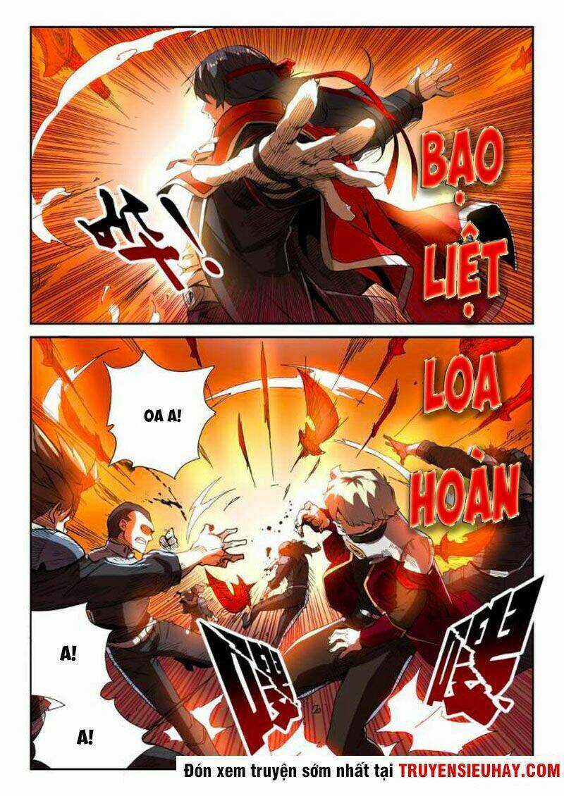 Tam Giới Huyết Ca Chapter 33 trang 8