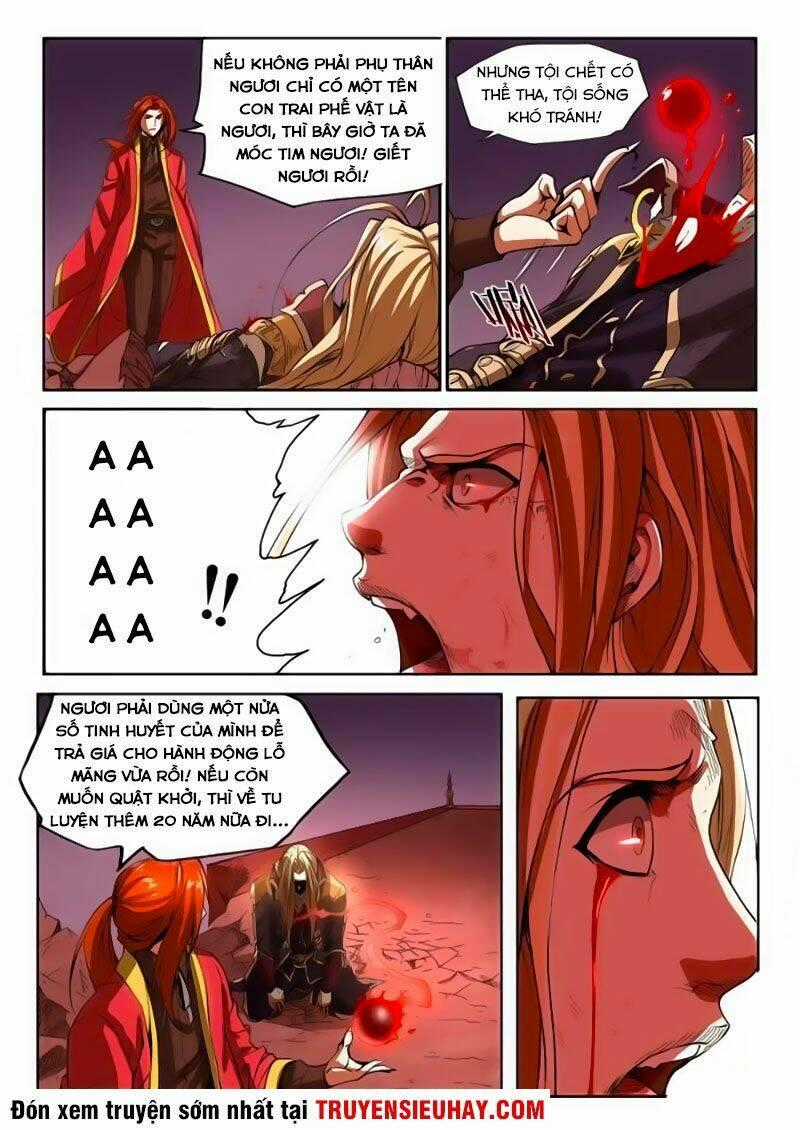 Tam Giới Huyết Ca Chapter 34 trang 11