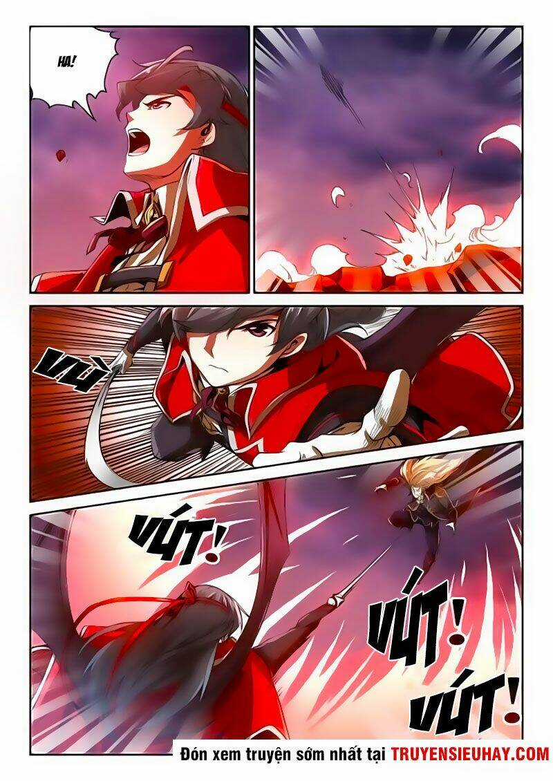 Tam Giới Huyết Ca Chapter 34 trang 4