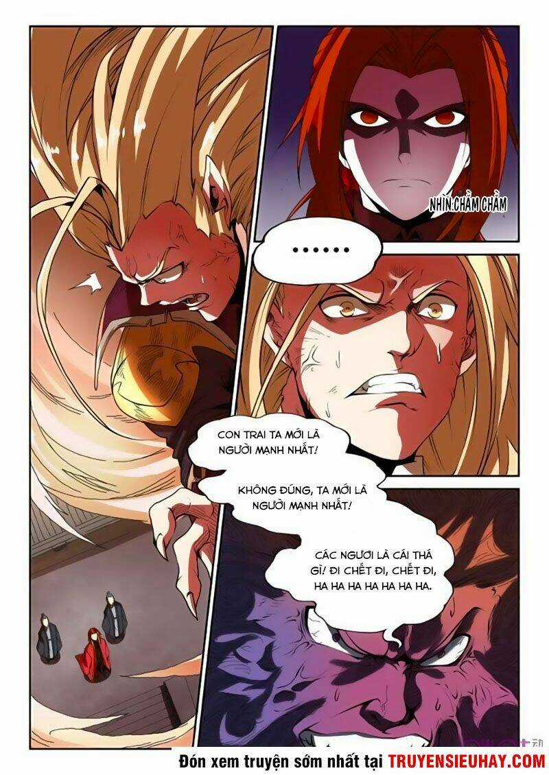 Tam Giới Huyết Ca Chapter 34 trang 7