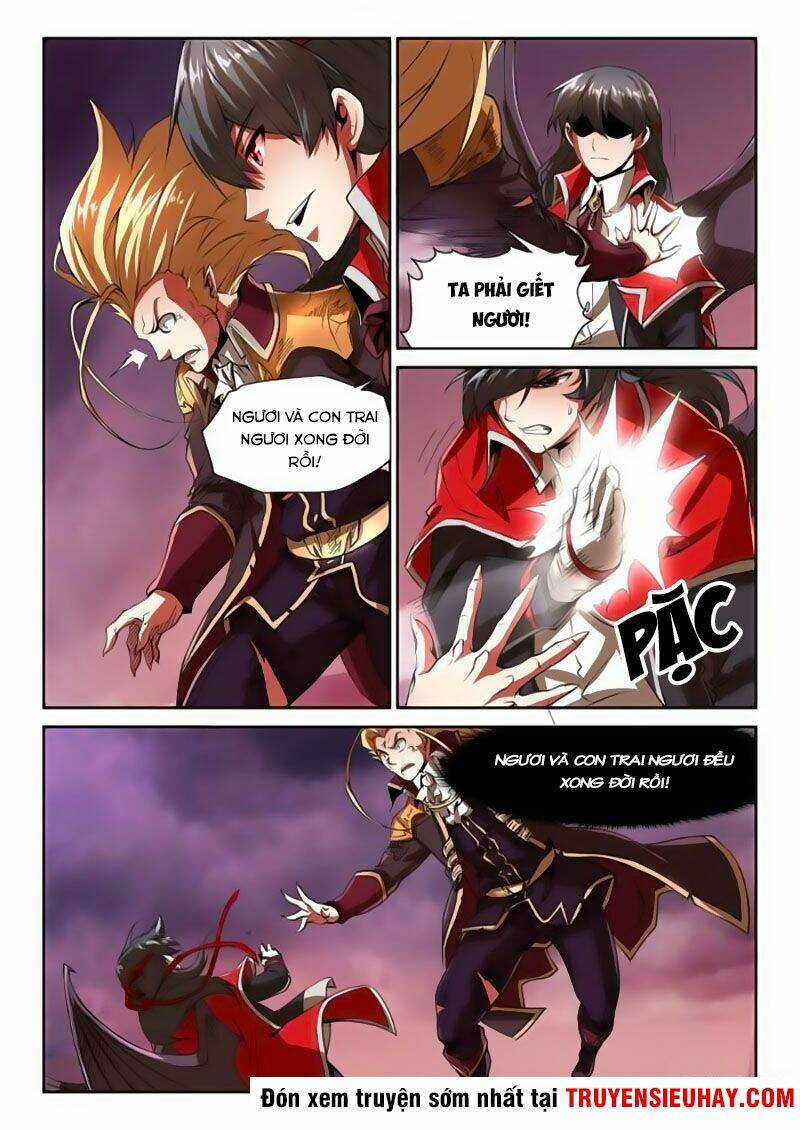 Tam Giới Huyết Ca Chapter 34 trang 8