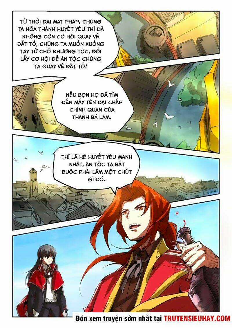 Tam Giới Huyết Ca Chapter 35 trang 10