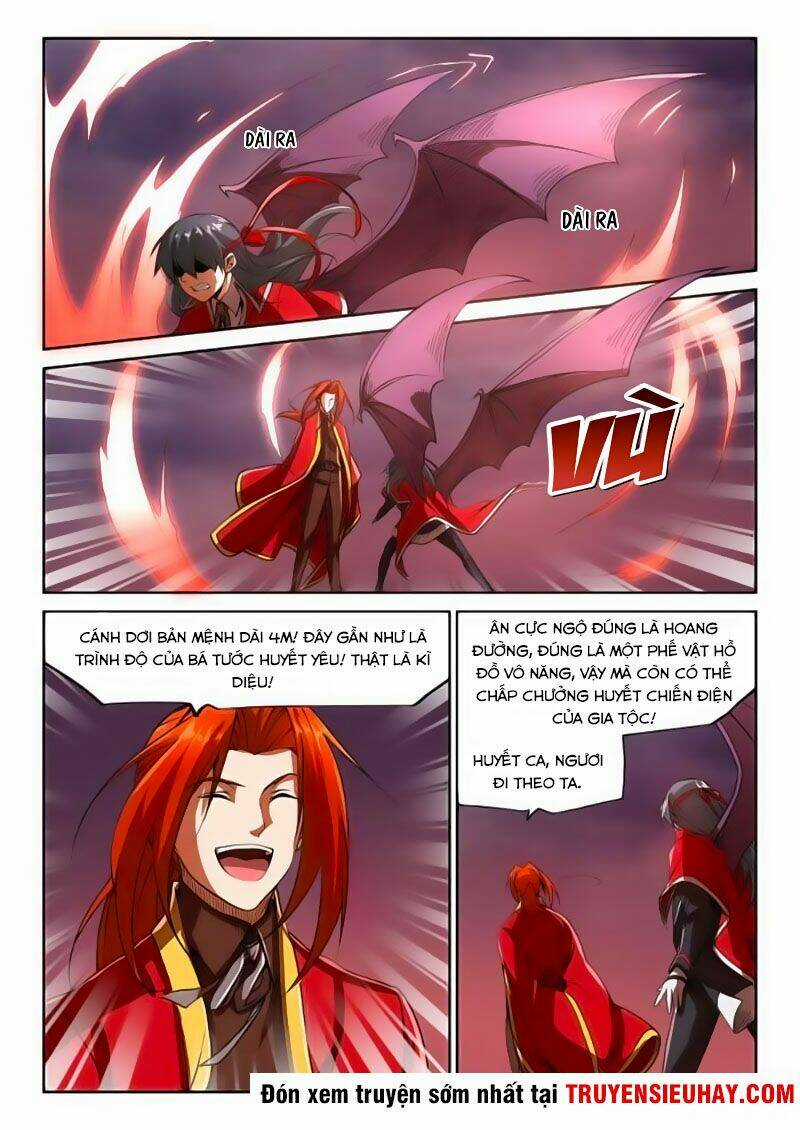 Tam Giới Huyết Ca Chapter 35 trang 3