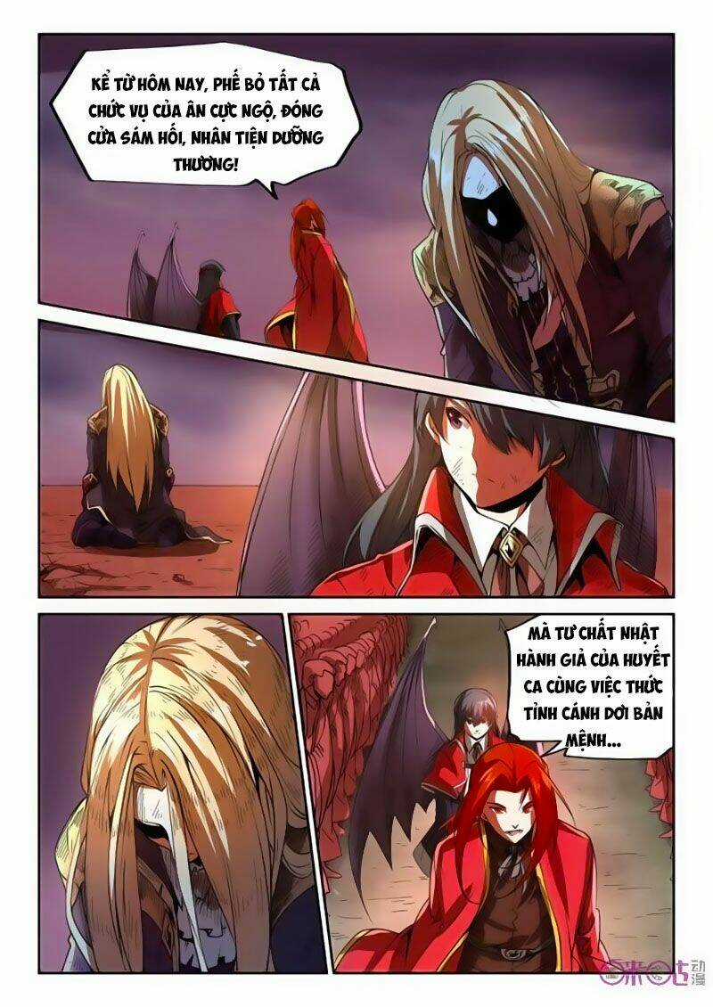 Tam Giới Huyết Ca Chapter 35 trang 4