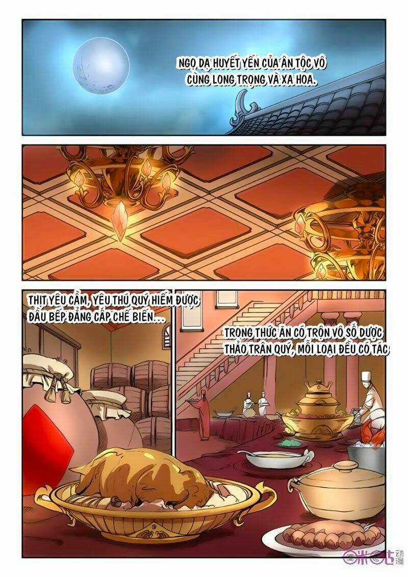 Tam Giới Huyết Ca Chapter 35 trang 6