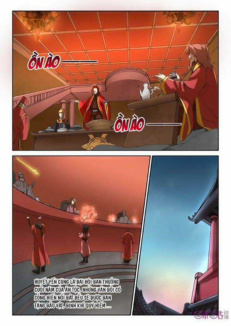 Tam Giới Huyết Ca Chapter 35 trang 7