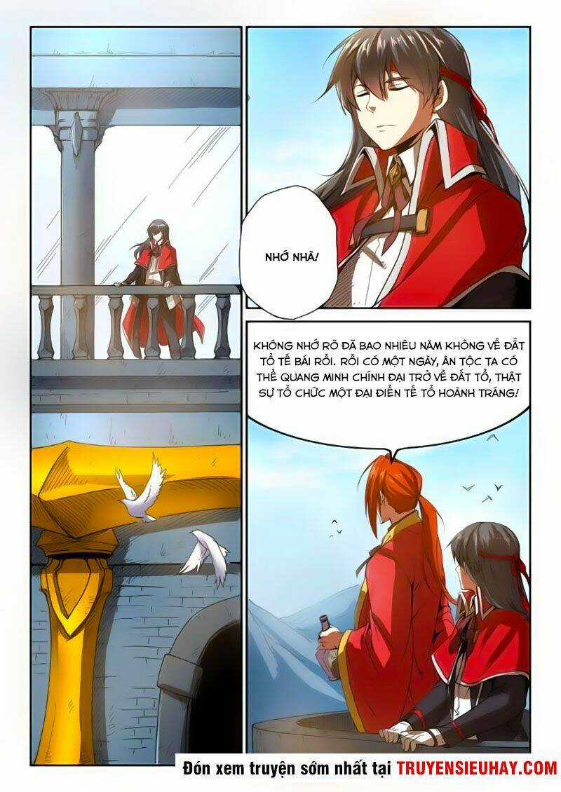 Tam Giới Huyết Ca Chapter 35 trang 8