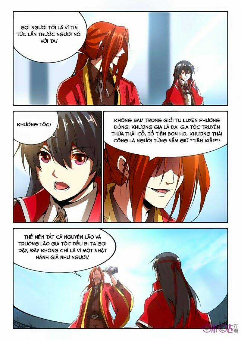 Tam Giới Huyết Ca Chapter 35 trang 9