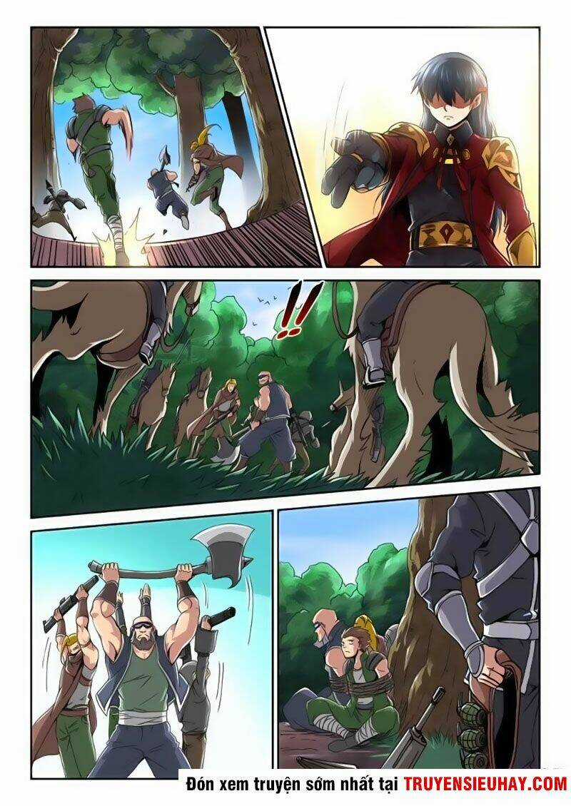 Tam Giới Huyết Ca Chapter 36 trang 2