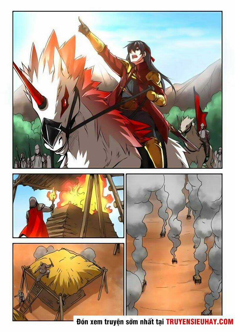 Tam Giới Huyết Ca Chapter 36 trang 3