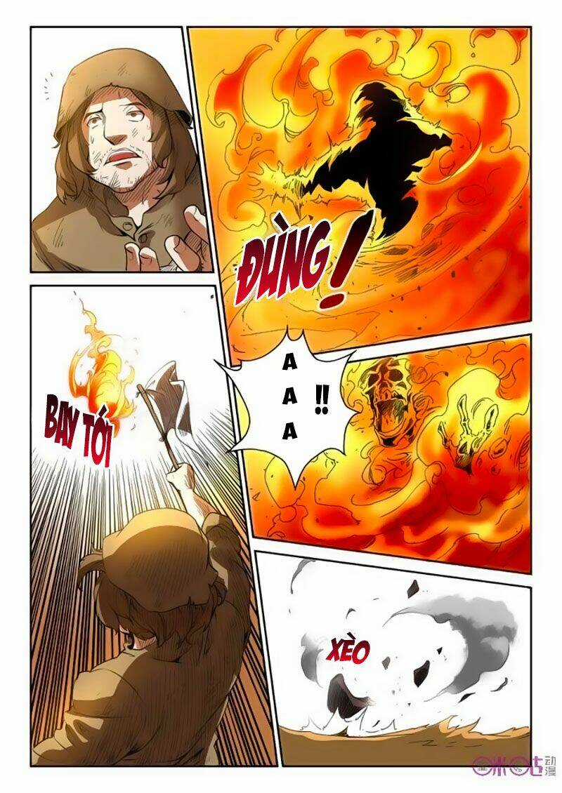 Tam Giới Huyết Ca Chapter 36 trang 6