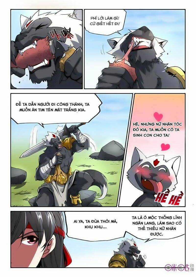 Tam Giới Huyết Ca Chapter 36 trang 8