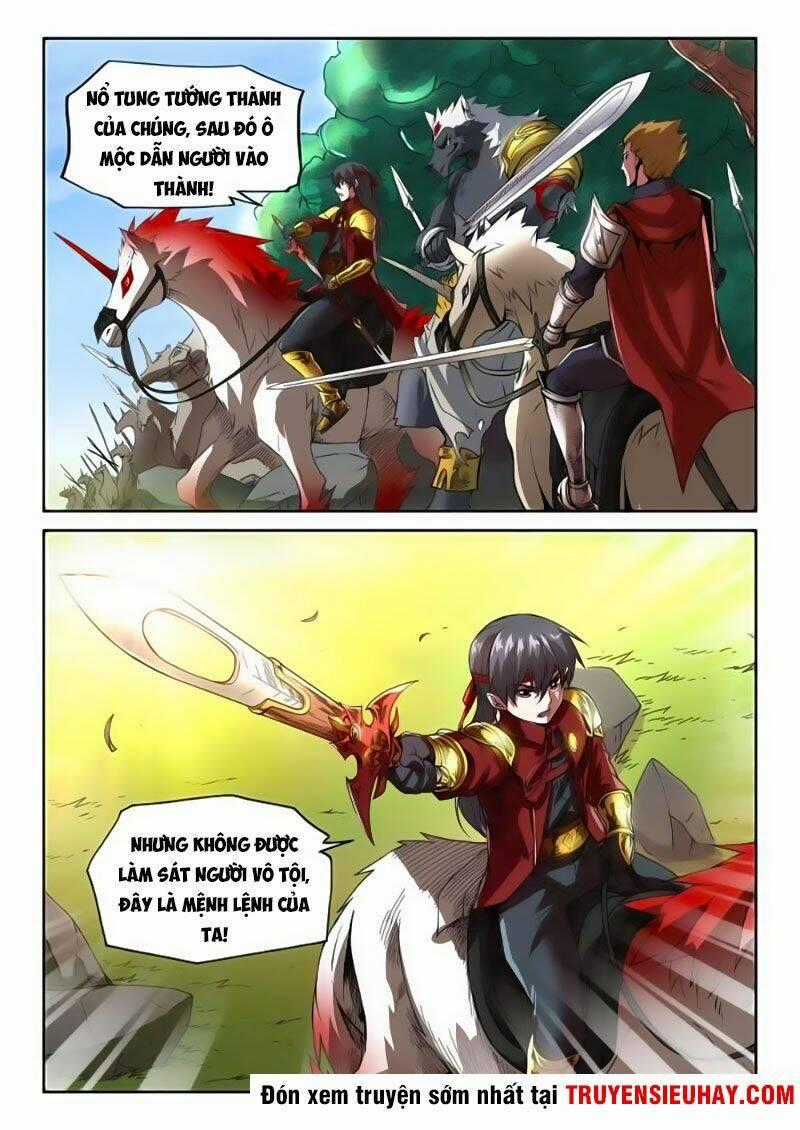 Tam Giới Huyết Ca Chapter 36 trang 9