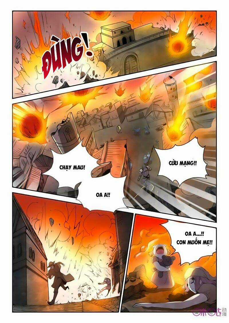 Tam Giới Huyết Ca Chapter 37 trang 10