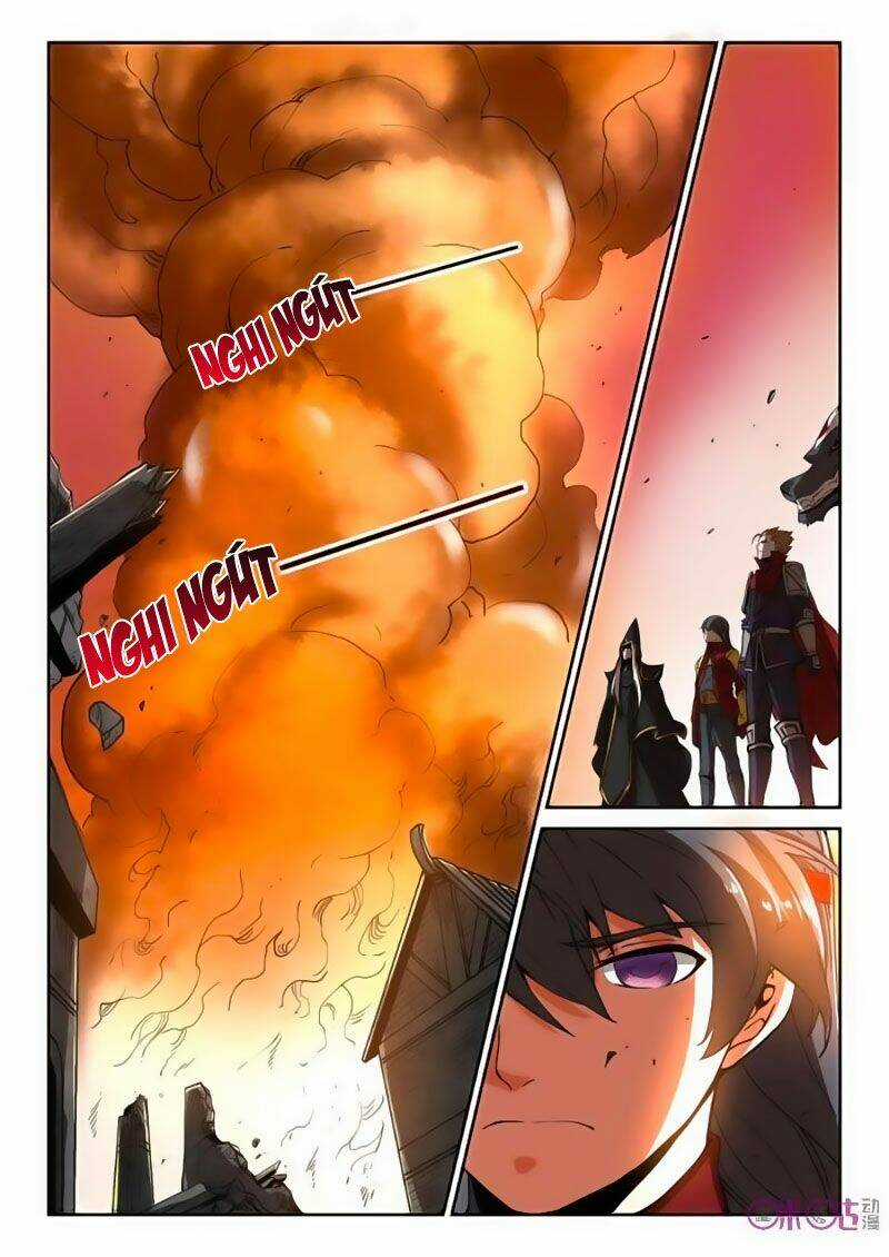 Tam Giới Huyết Ca Chapter 37 trang 11