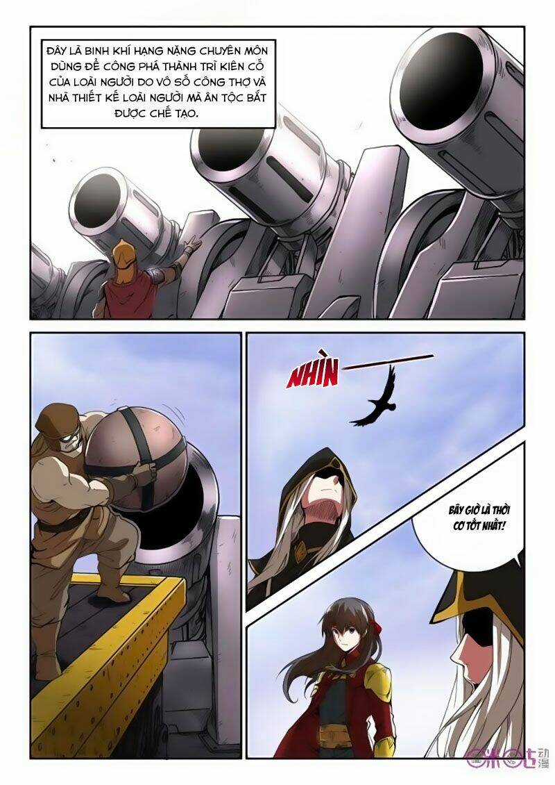 Tam Giới Huyết Ca Chapter 37 trang 3