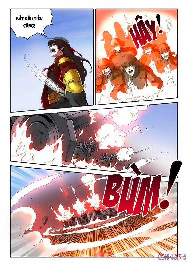 Tam Giới Huyết Ca Chapter 37 trang 4