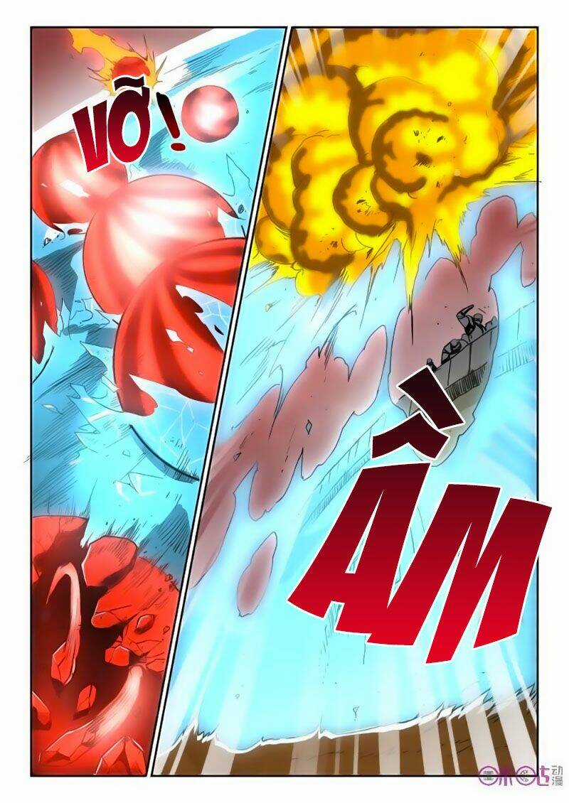 Tam Giới Huyết Ca Chapter 37 trang 9