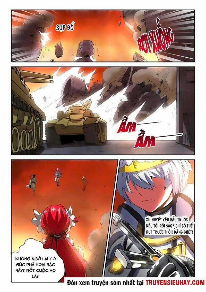 Tam Giới Huyết Ca Chapter 38 trang 11