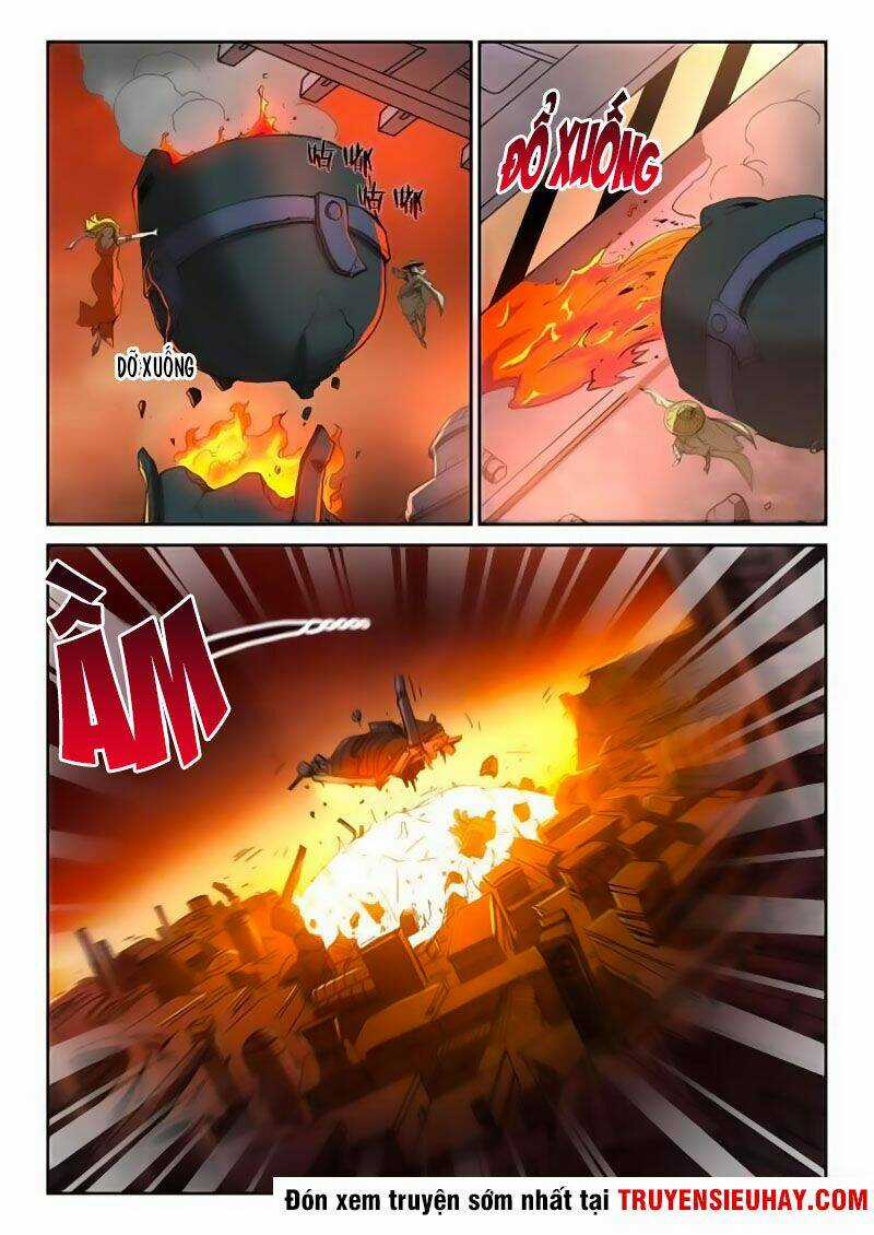 Tam Giới Huyết Ca Chapter 38 trang 12