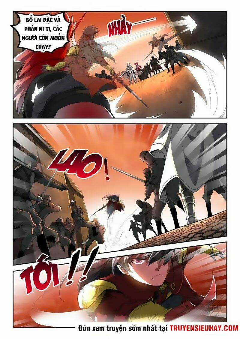 Tam Giới Huyết Ca Chapter 38 trang 4