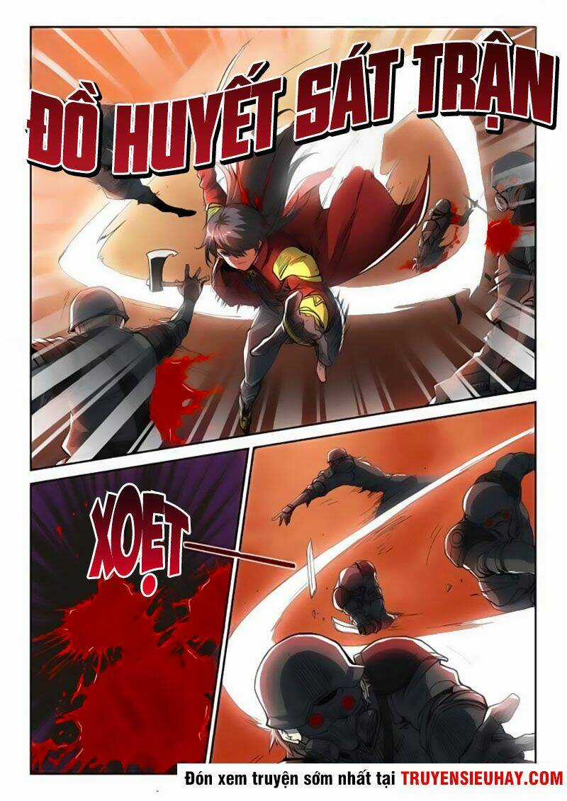 Tam Giới Huyết Ca Chapter 38 trang 5