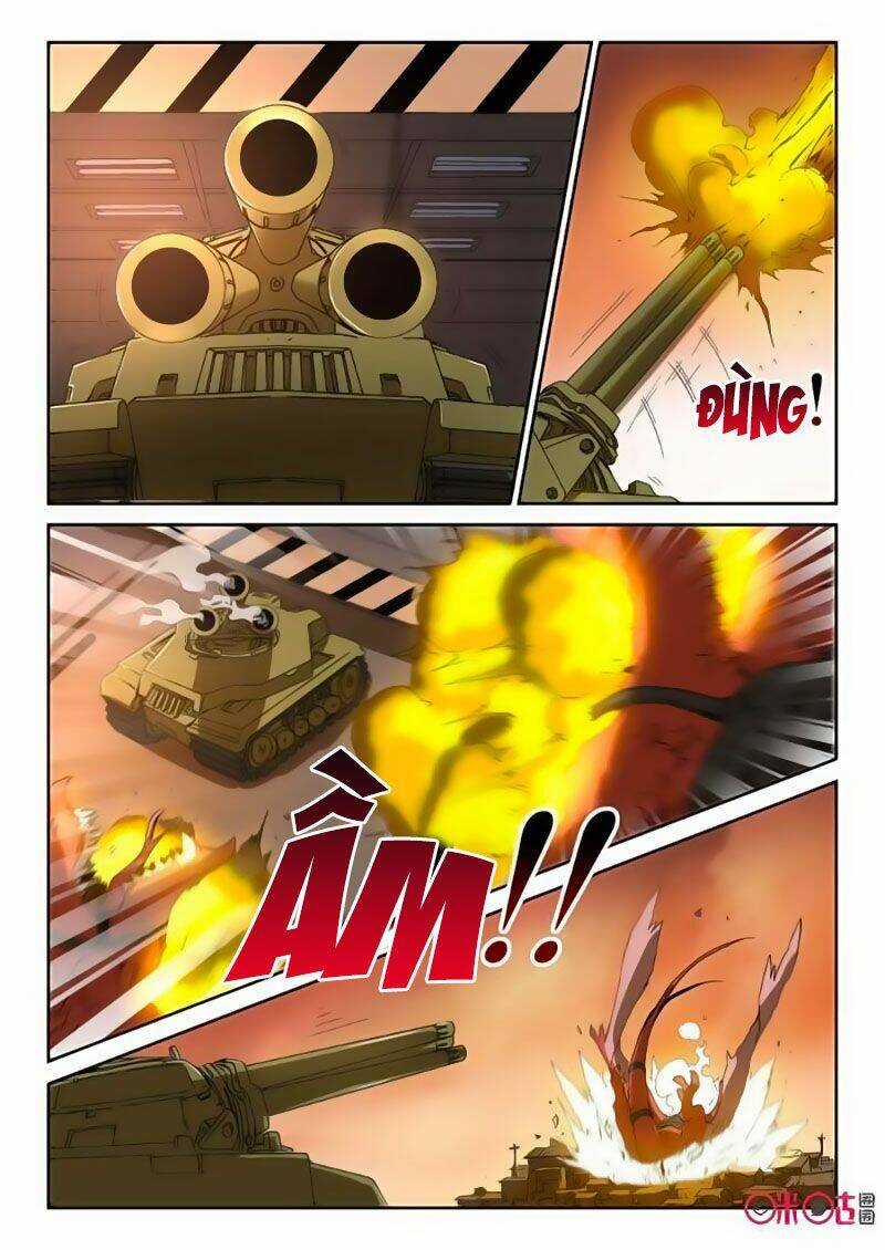 Tam Giới Huyết Ca Chapter 38 trang 8