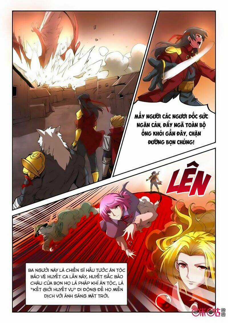 Tam Giới Huyết Ca Chapter 38 trang 9