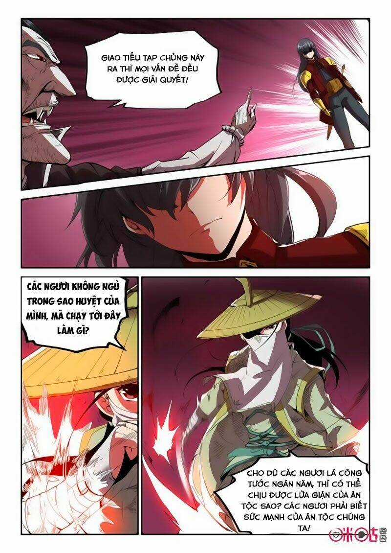 Tam Giới Huyết Ca Chapter 39 trang 10