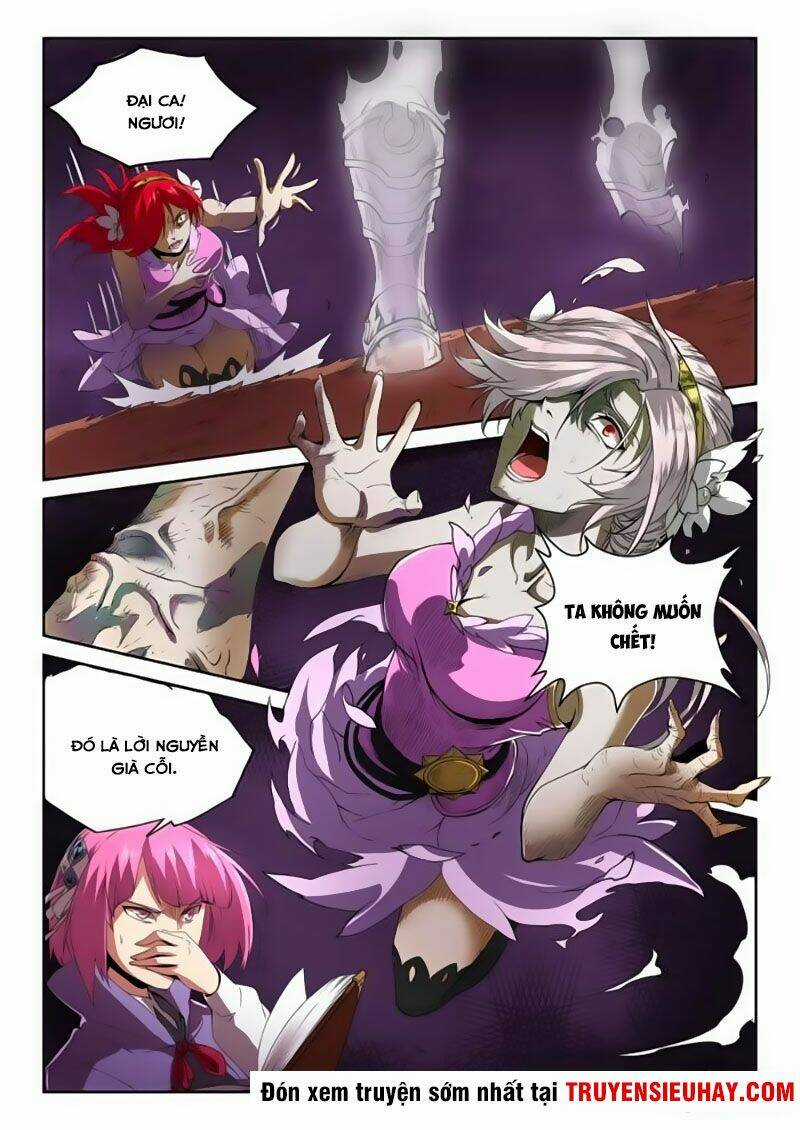 Tam Giới Huyết Ca Chapter 39 trang 8