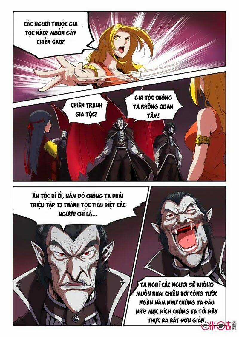 Tam Giới Huyết Ca Chapter 39 trang 9