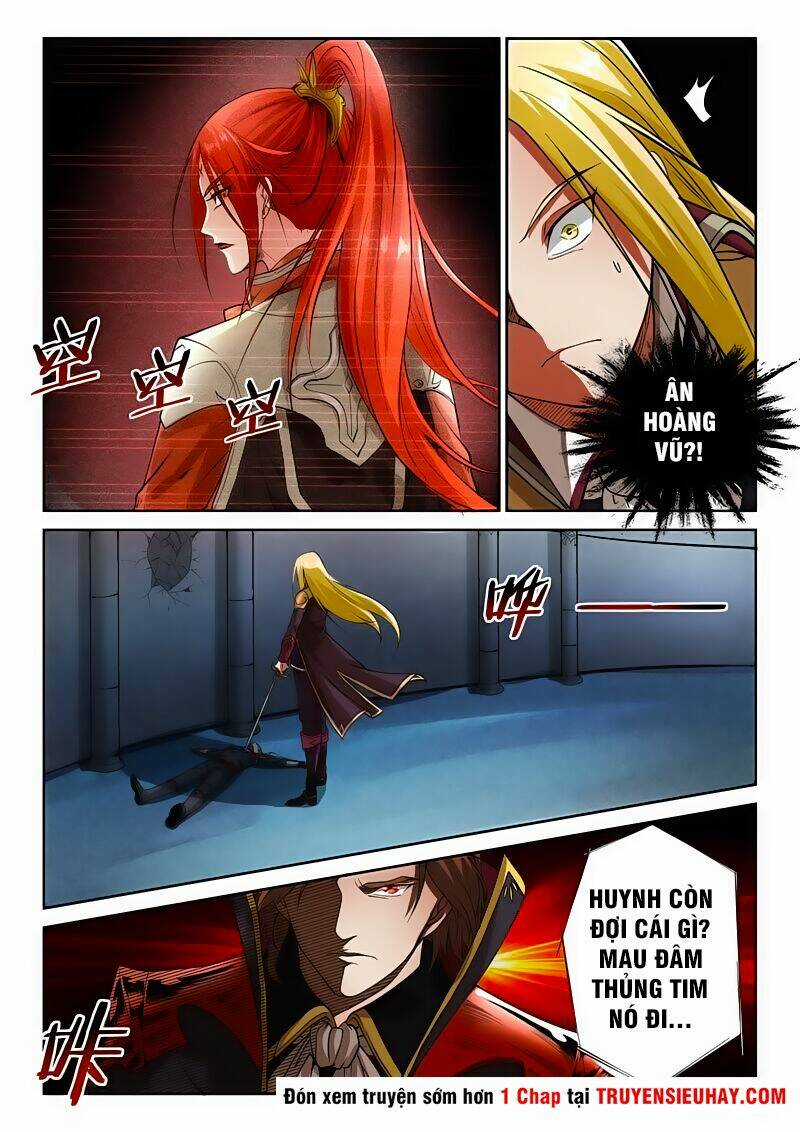 Tam Giới Huyết Ca Chapter 4 trang 3