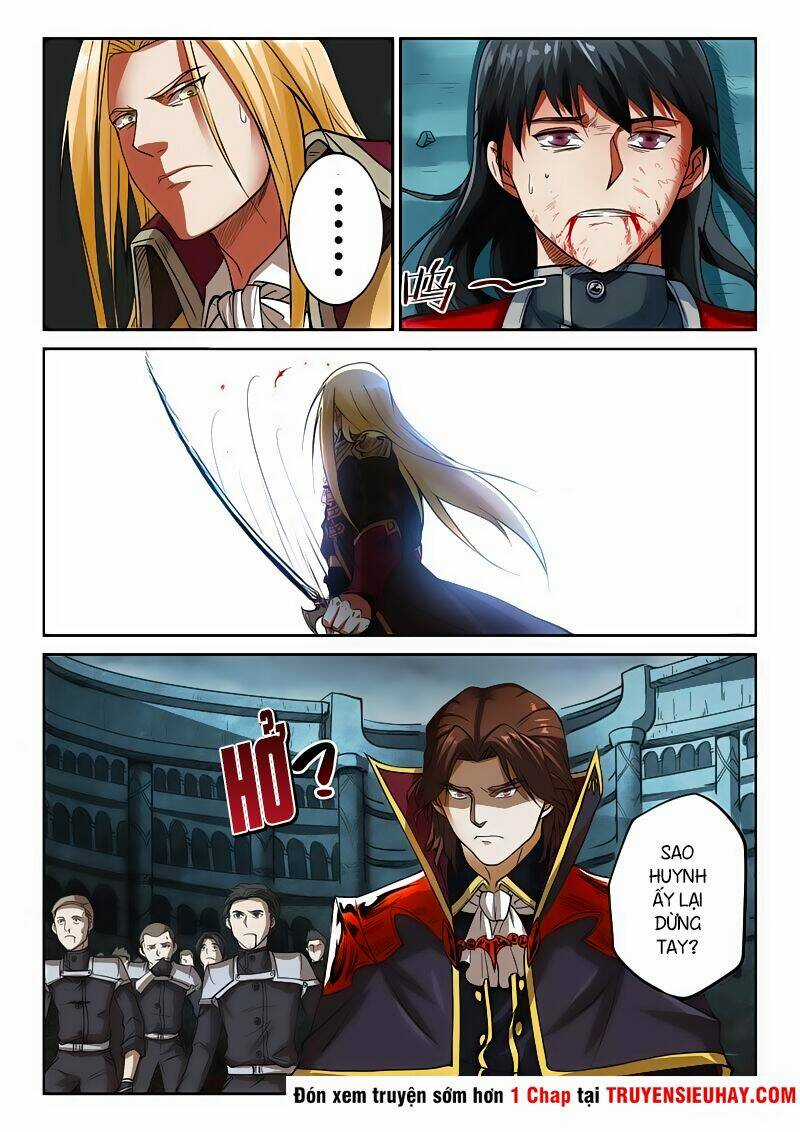 Tam Giới Huyết Ca Chapter 4 trang 4