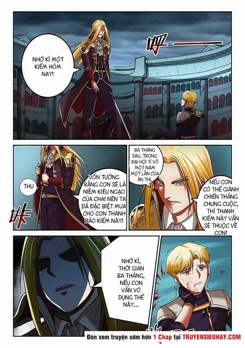 Tam Giới Huyết Ca Chapter 4 trang 5