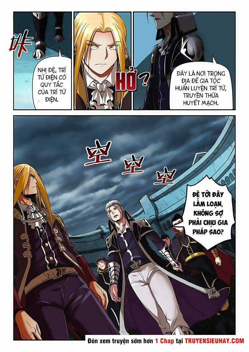 Tam Giới Huyết Ca Chapter 4 trang 6