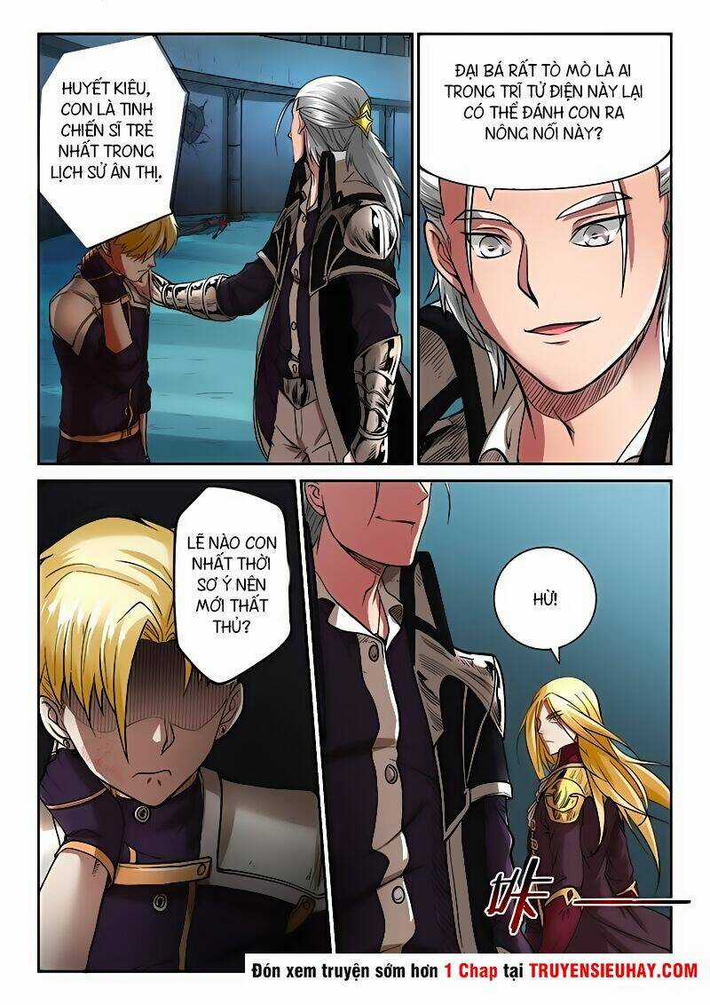 Tam Giới Huyết Ca Chapter 4 trang 8