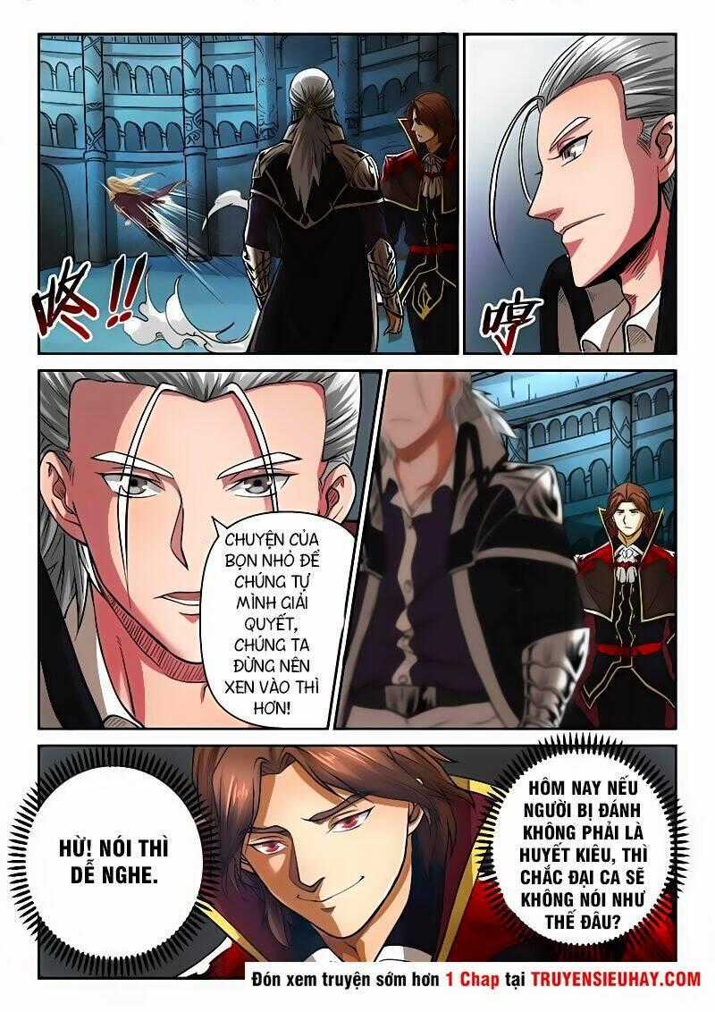 Tam Giới Huyết Ca Chapter 4 trang 9