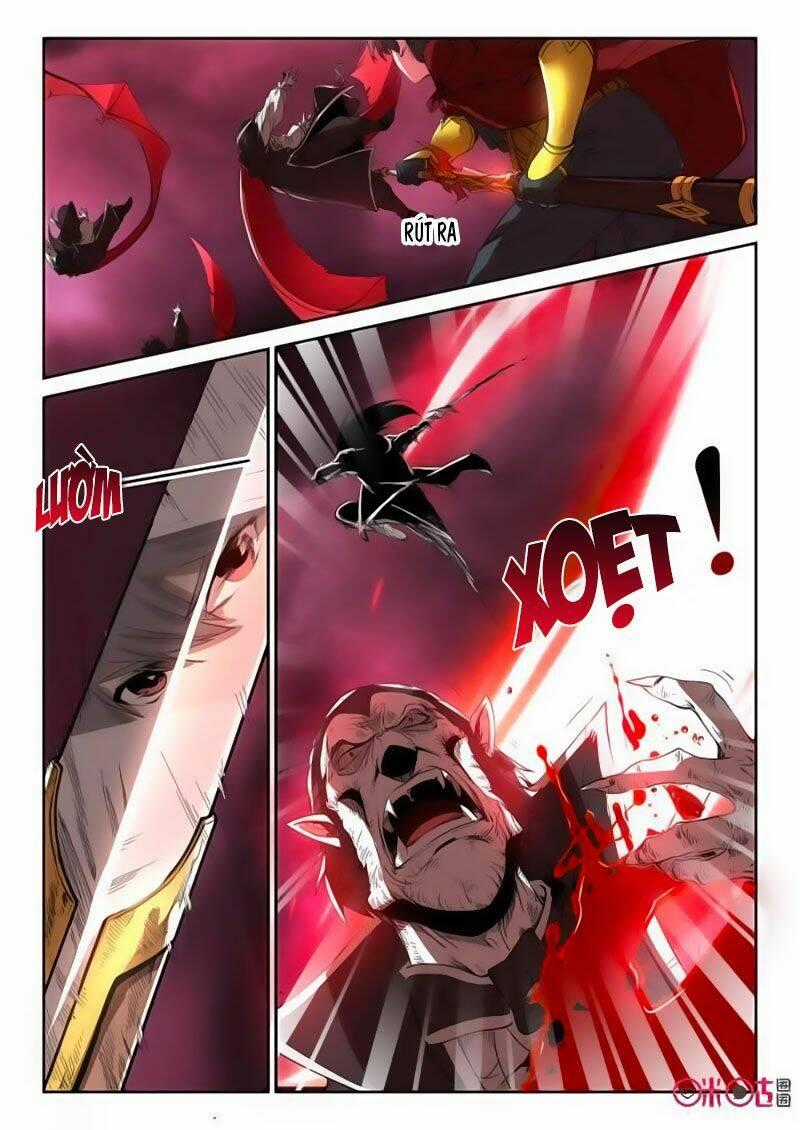 Tam Giới Huyết Ca Chapter 40 trang 11