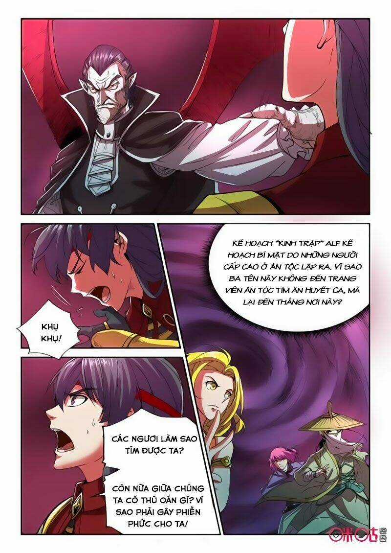 Tam Giới Huyết Ca Chapter 40 trang 2