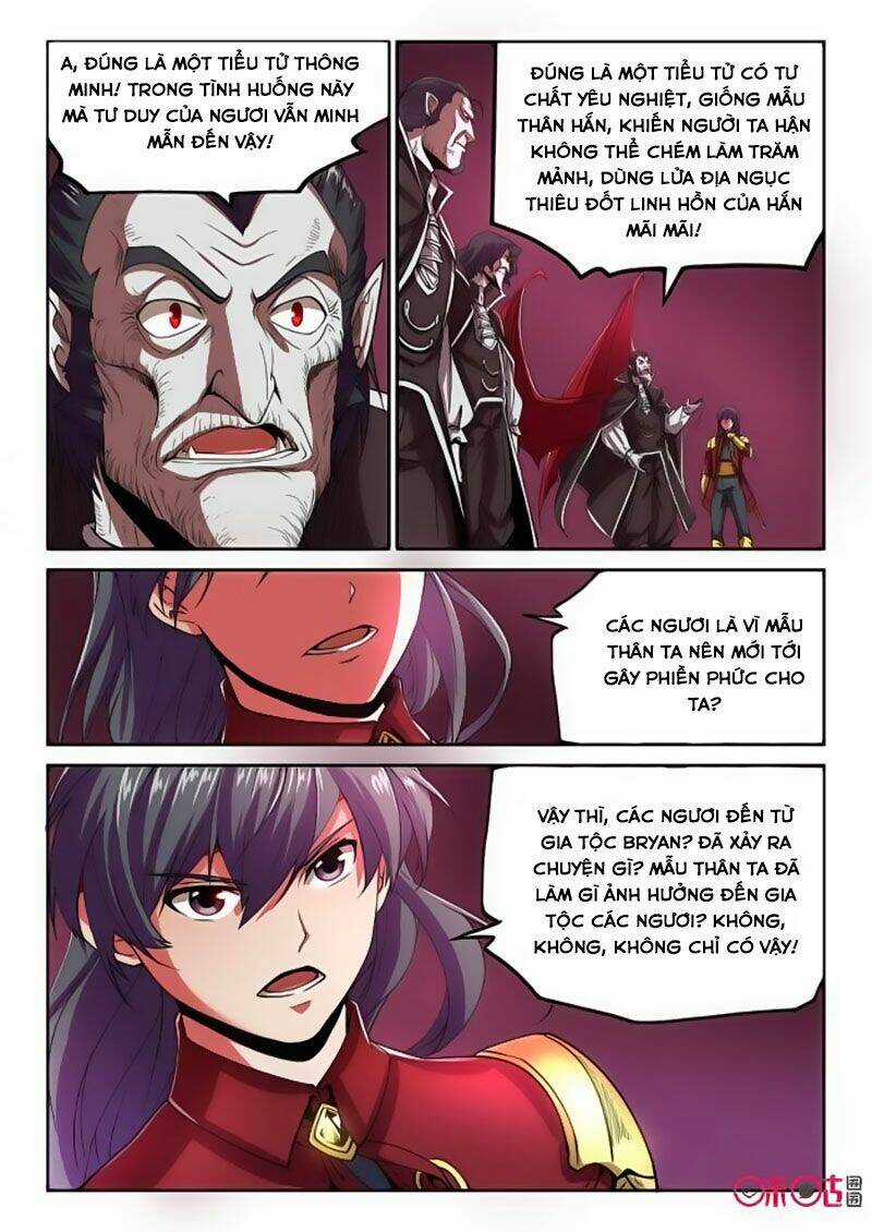 Tam Giới Huyết Ca Chapter 40 trang 3