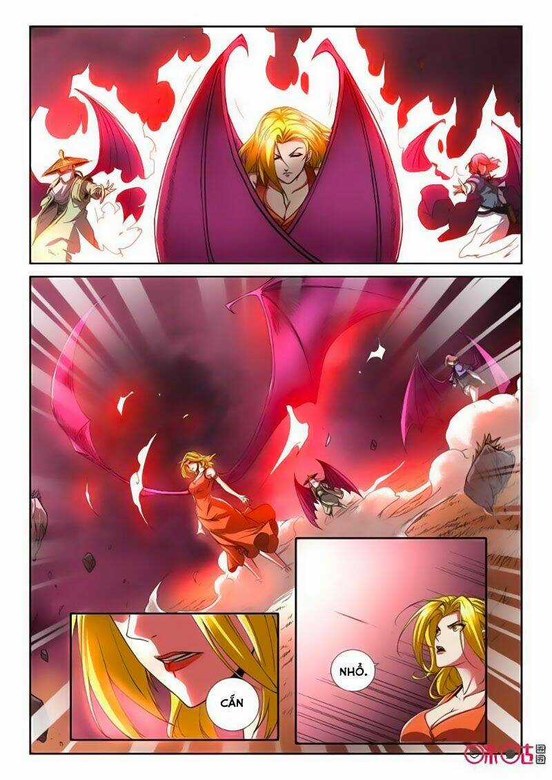 Tam Giới Huyết Ca Chapter 40 trang 8